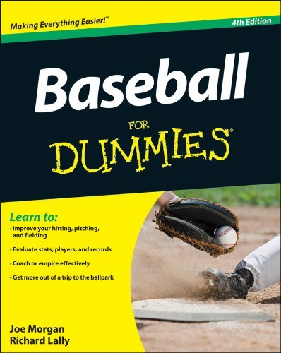 Richard Lally/Baseball for Dummies@0004 EDITION;